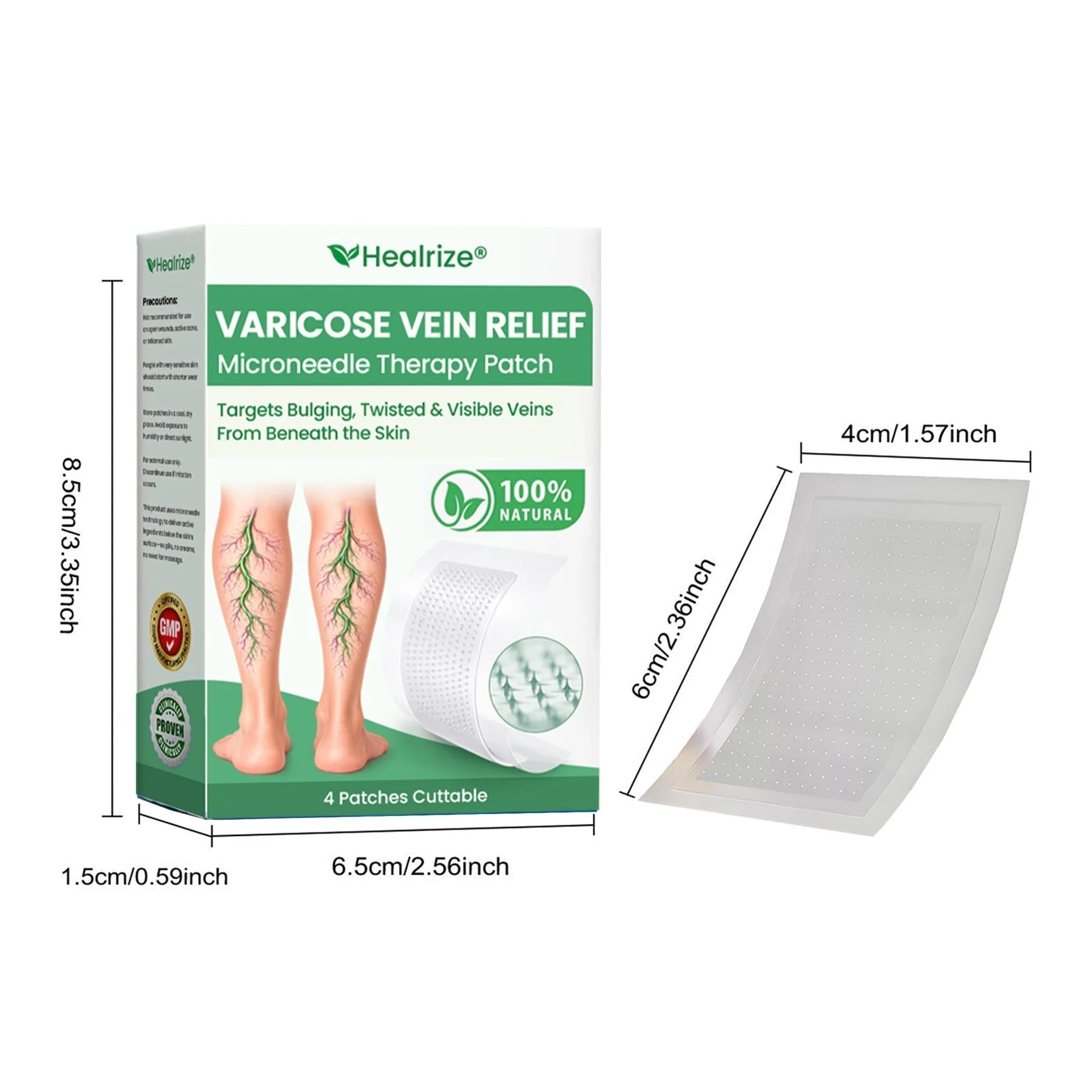 👨‍⚕️🔥Healrize® VeinEase Microneedle Care Patch⚡Instant Relief, Long-Term Results (offer) - Image 13
