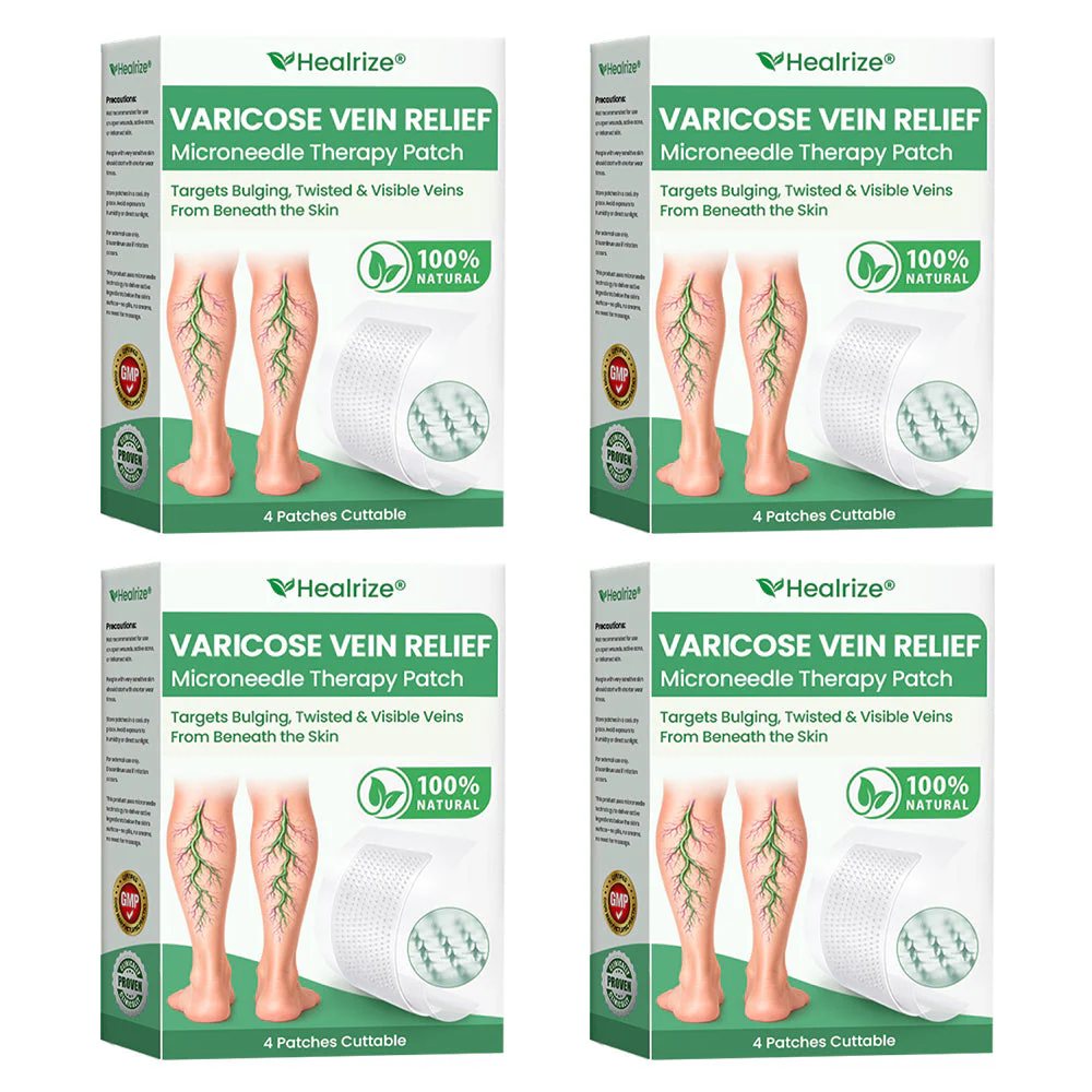 👨‍⚕️🔥Healrize® VeinEase Microneedle Care Patch⚡Instant Relief, Long-Term Results (offer) - Image 14