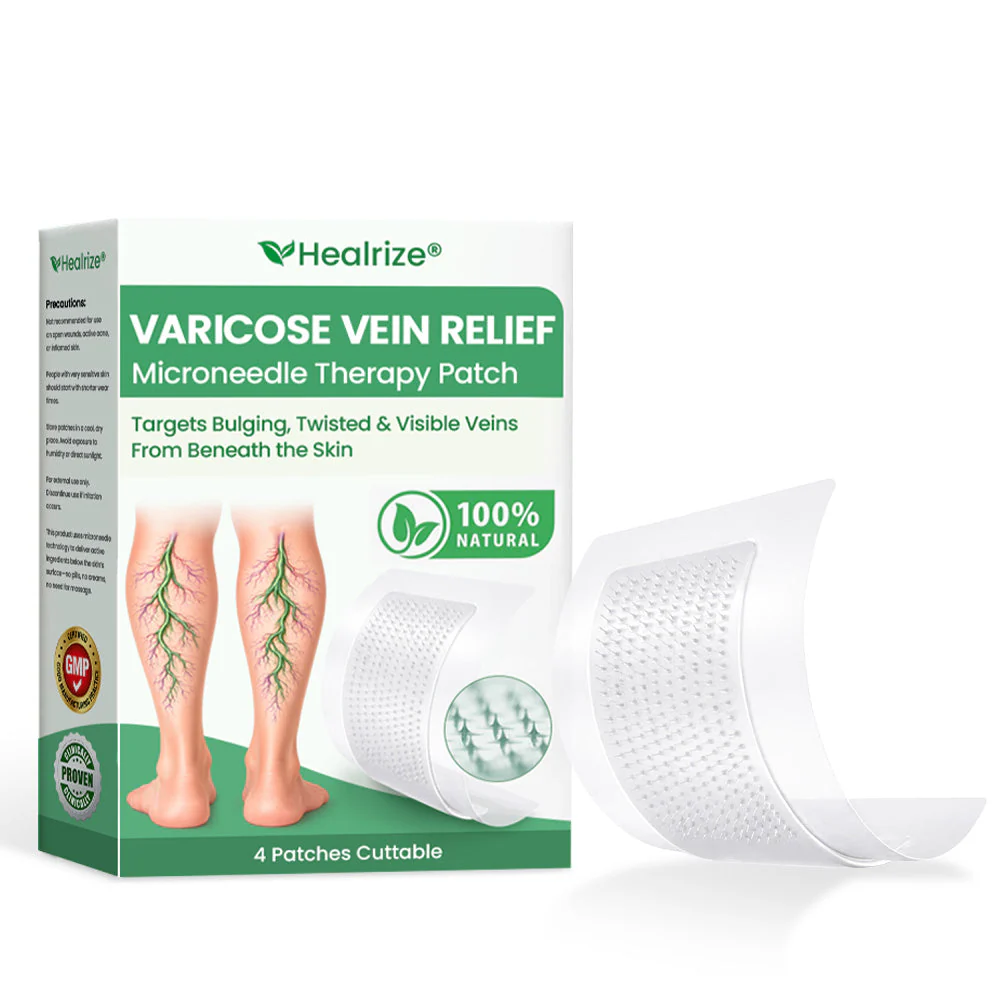 👨‍⚕️🔥Healrize® VeinEase Microneedle Care Patch⚡Instant Relief, Long-Term Results (offer) - Image 15