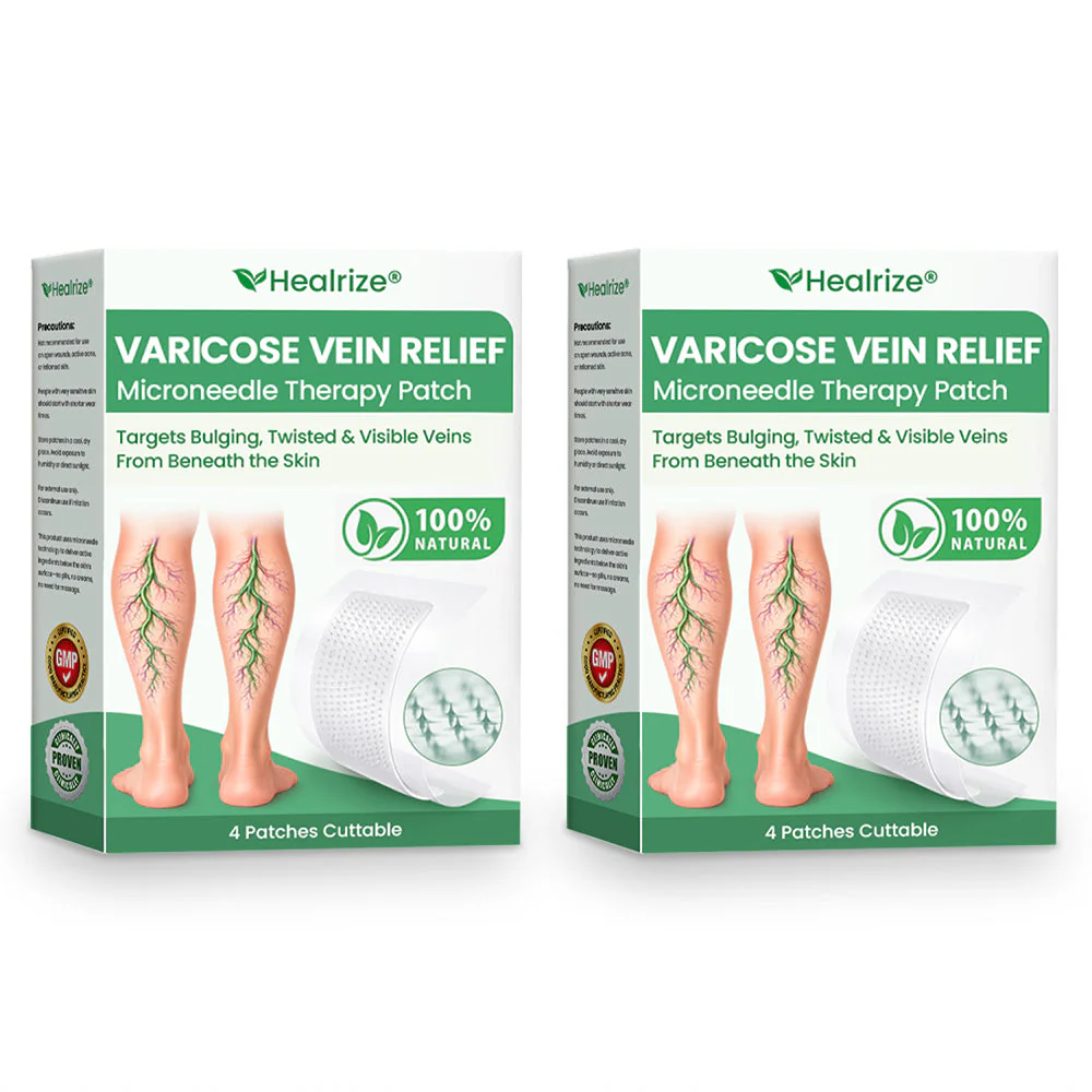 👨‍⚕️🔥Healrize® VeinEase Microneedle Care Patch⚡Instant Relief, Long-Term Results (offer) - Image 16