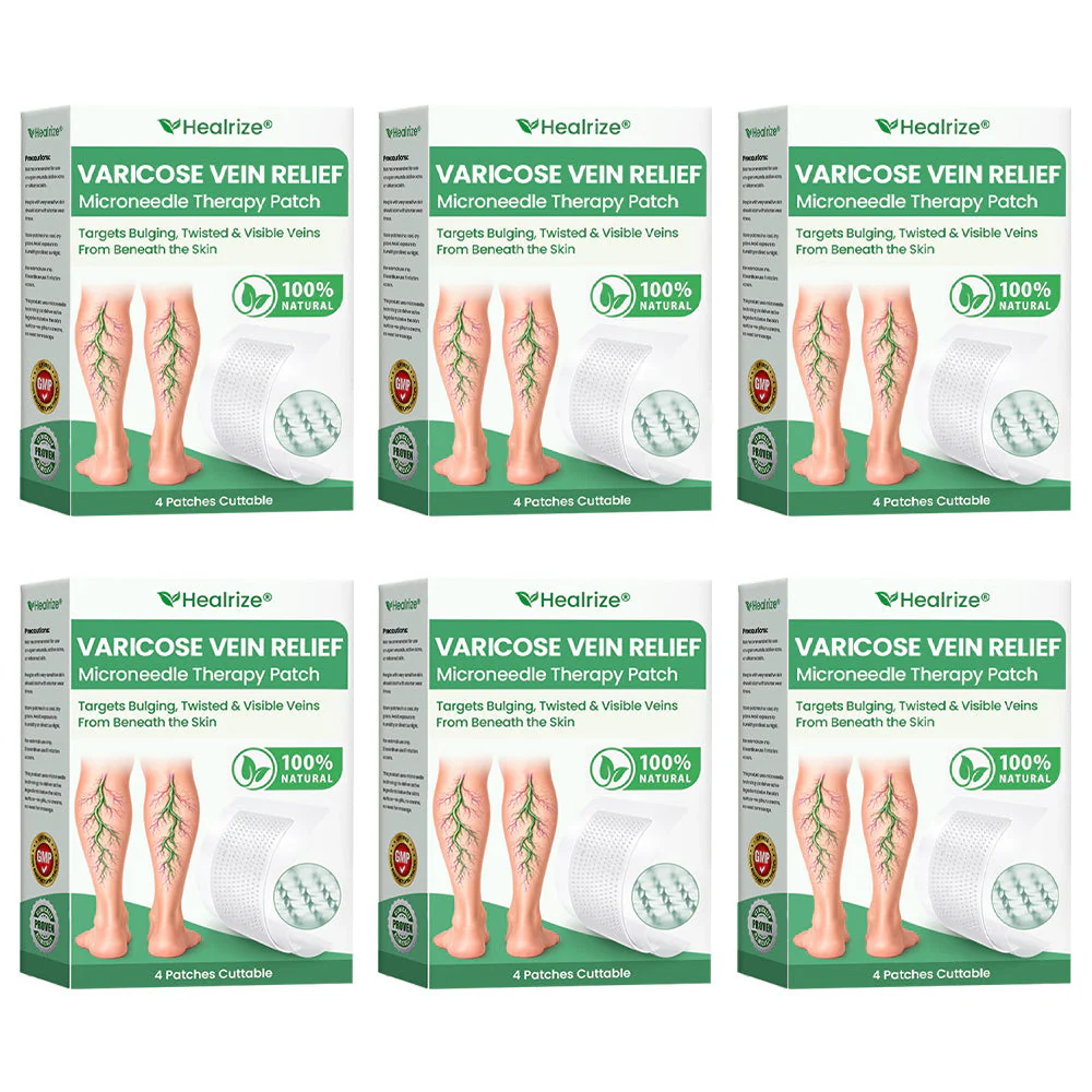 👨‍⚕️🔥Healrize® VeinEase Microneedle Care Patch⚡Instant Relief, Long-Term Results (offer) - Image 17