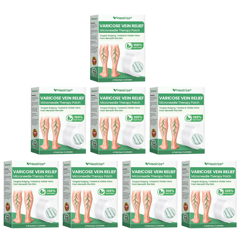 👨‍⚕️🔥Healrize® VeinEase Microneedle Care Patch⚡Instant Relief, Long-Term Results (offer) - Image 18