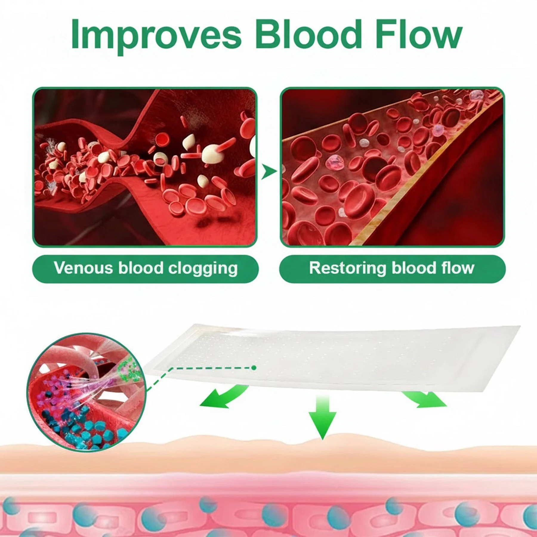 👨‍⚕️🔥Healrize® VeinEase Microneedle Care Patch⚡Instant Relief, Long-Term Results (offer) - Image 5
