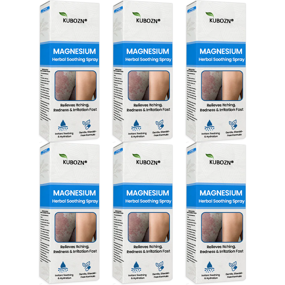 ✅ Official Store: KUBOZN® Magnesium Herbal Psoriasis Spray 👨‍⚕️ MHRA Approved (Relieves psoriasis and eczema, improves bacterial infections in the genital area, treats acne and warts) - Image 16