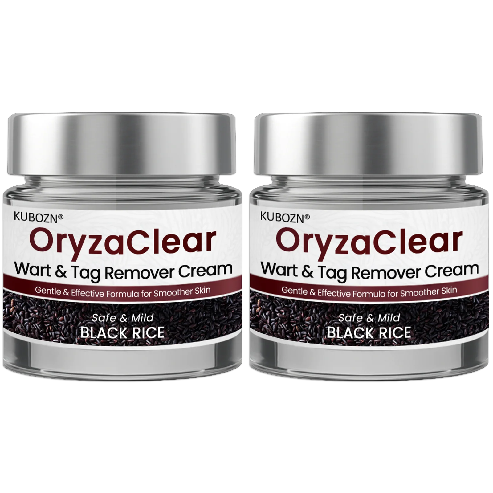 ⭐KUBOZN® OryzaClear – Black Rice Softening Cream · Botanical Care for Skin Tags & Uneven Texture - Image 11