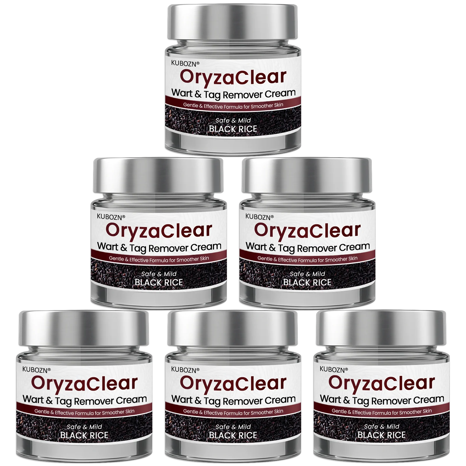 ⭐KUBOZN® OryzaClear – Black Rice Softening Cream · Botanical Care for Skin Tags & Uneven Texture - Image 12