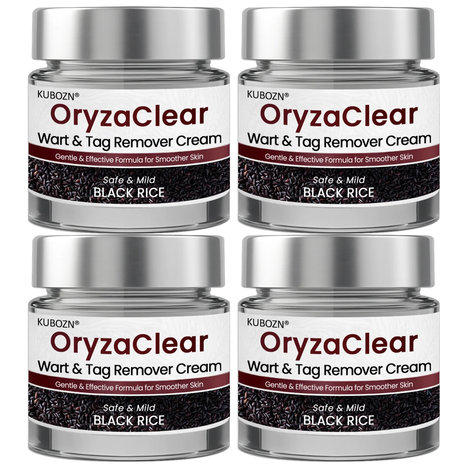 ⭐KUBOZN® OryzaClear – Black Rice Softening Cream · Botanical Care for Skin Tags & Uneven Texture - Image 13