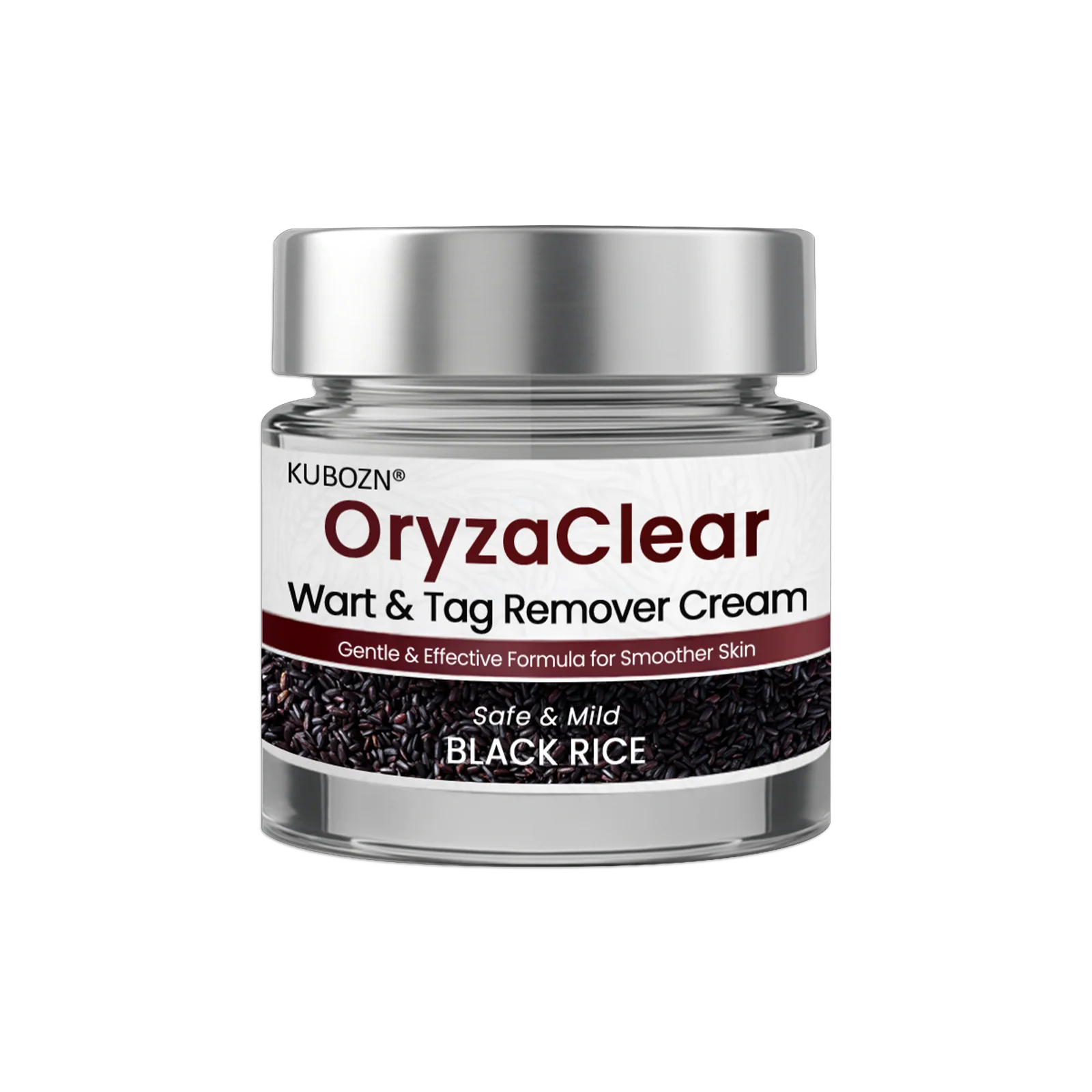 ⭐KUBOZN® OryzaClear – Black Rice Softening Cream · Botanical Care for Skin Tags & Uneven Texture - Image 14