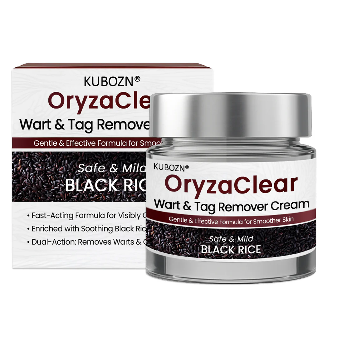 ⭐KUBOZN® OryzaClear – Black Rice Softening Cream · Botanical Care for Skin Tags & Uneven Texture - Image 10