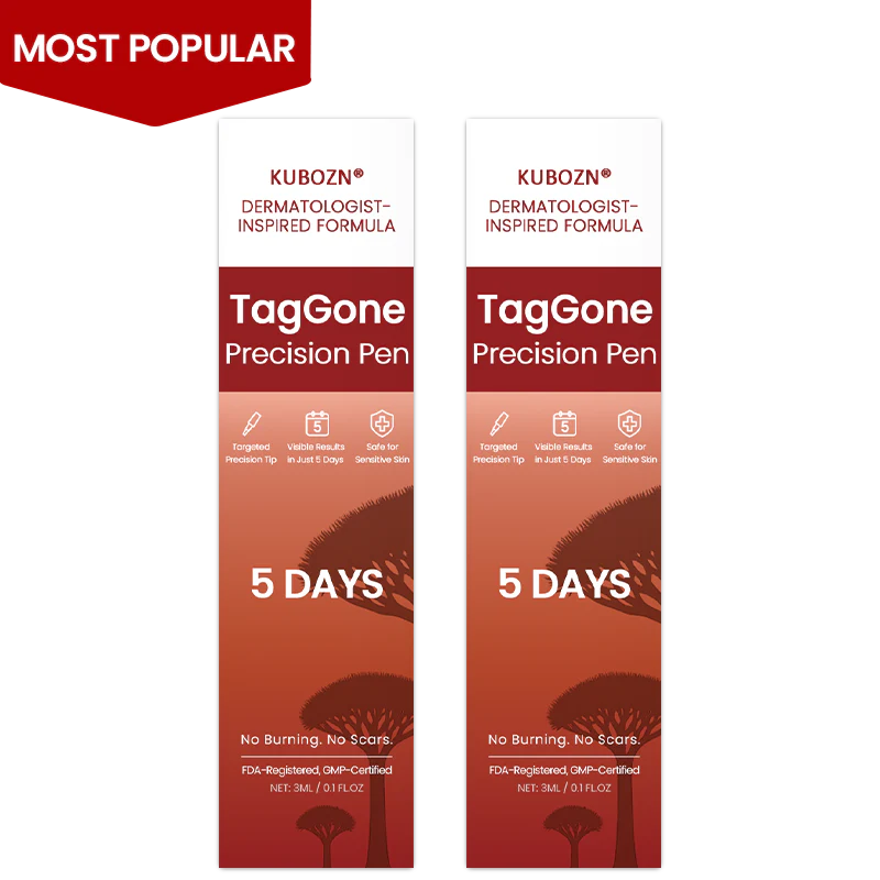 ✨KUBOZN® TagGone Precision Pen (2025 Upgrade) | Skin Tag, Mole & Wart Remover – Fast, Gentle & Scar-Free in 5 Days (offer) - Image 4