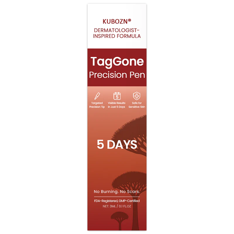 ✨KUBOZN® TagGone Precision Pen (2025 Upgrade) | Skin Tag, Mole & Wart Remover – Fast, Gentle & Scar-Free in 5 Days (offer) - Image 5
