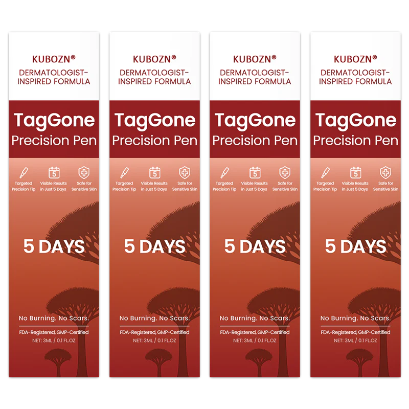 ✨KUBOZN® TagGone Precision Pen (2025 Upgrade) | Skin Tag, Mole & Wart Remover – Fast, Gentle & Scar-Free in 5 Days (offer) - Image 6