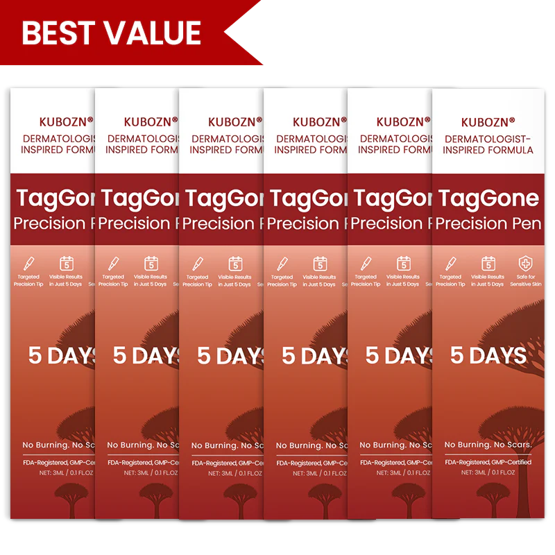 ✨KUBOZN® TagGone Precision Pen (2025 Upgrade) | Skin Tag, Mole & Wart Remover – Fast, Gentle & Scar-Free in 5 Days (offer) - Image 7