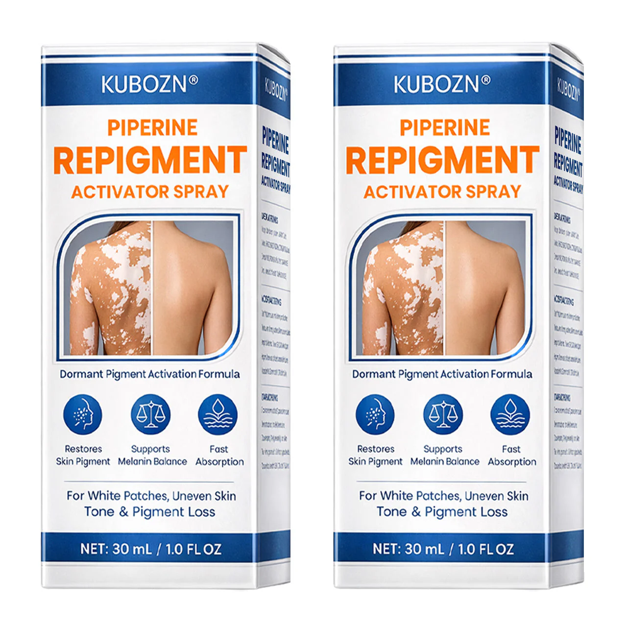⚡KUBOZN® Piperine Repigment Activator Spray to Reactivate Dormant Pigment Cells & Restore Natural Skin Color - Image 7