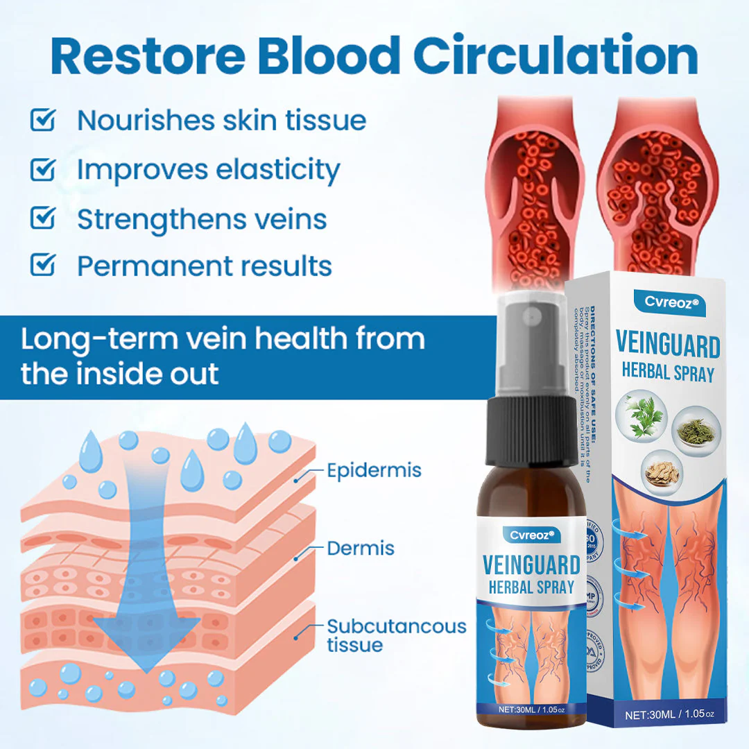 ⚡Cvreoz® VeinGuard Herbal Spray - Image 4