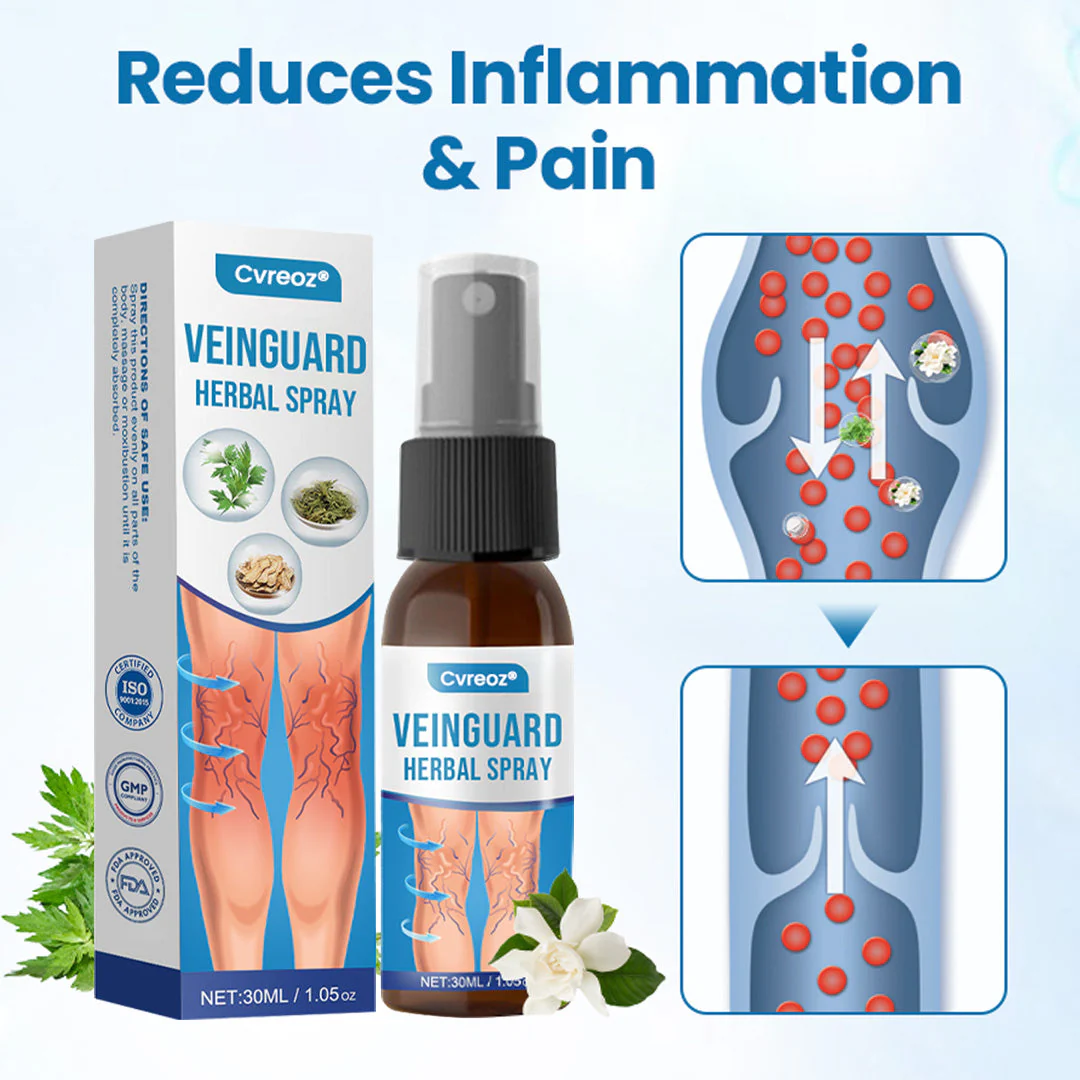 ⚡Cvreoz® VeinGuard Herbal Spray - Image 5