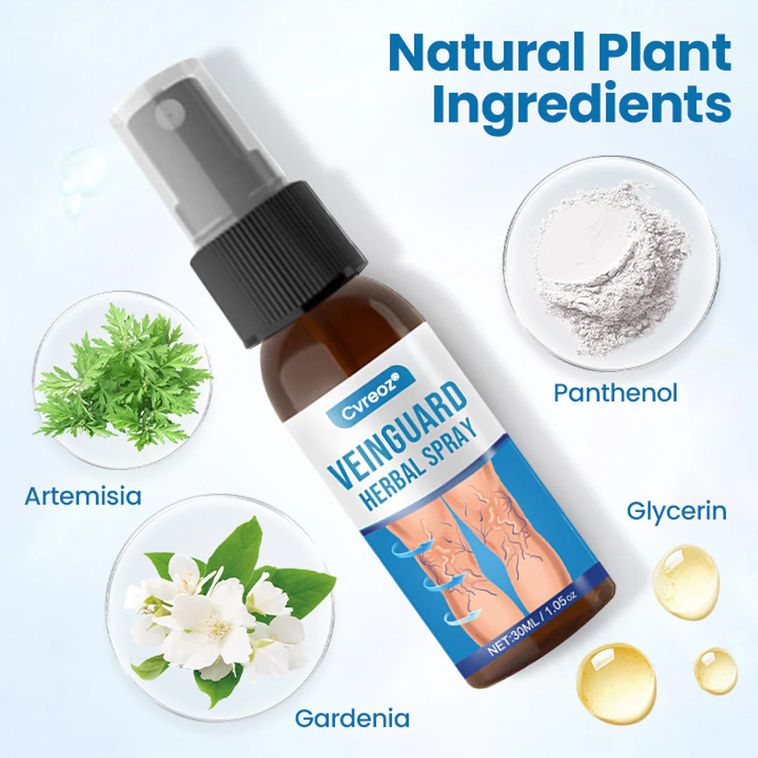 ⚡Cvreoz® VeinGuard Herbal Spray - Image 6
