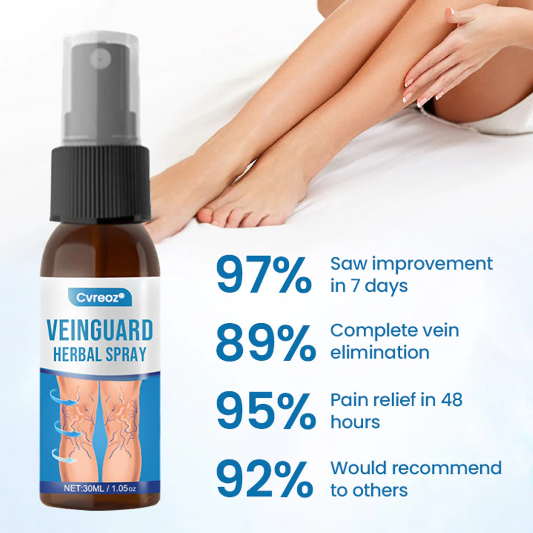 ⚡Cvreoz® VeinGuard Herbal Spray - Image 7