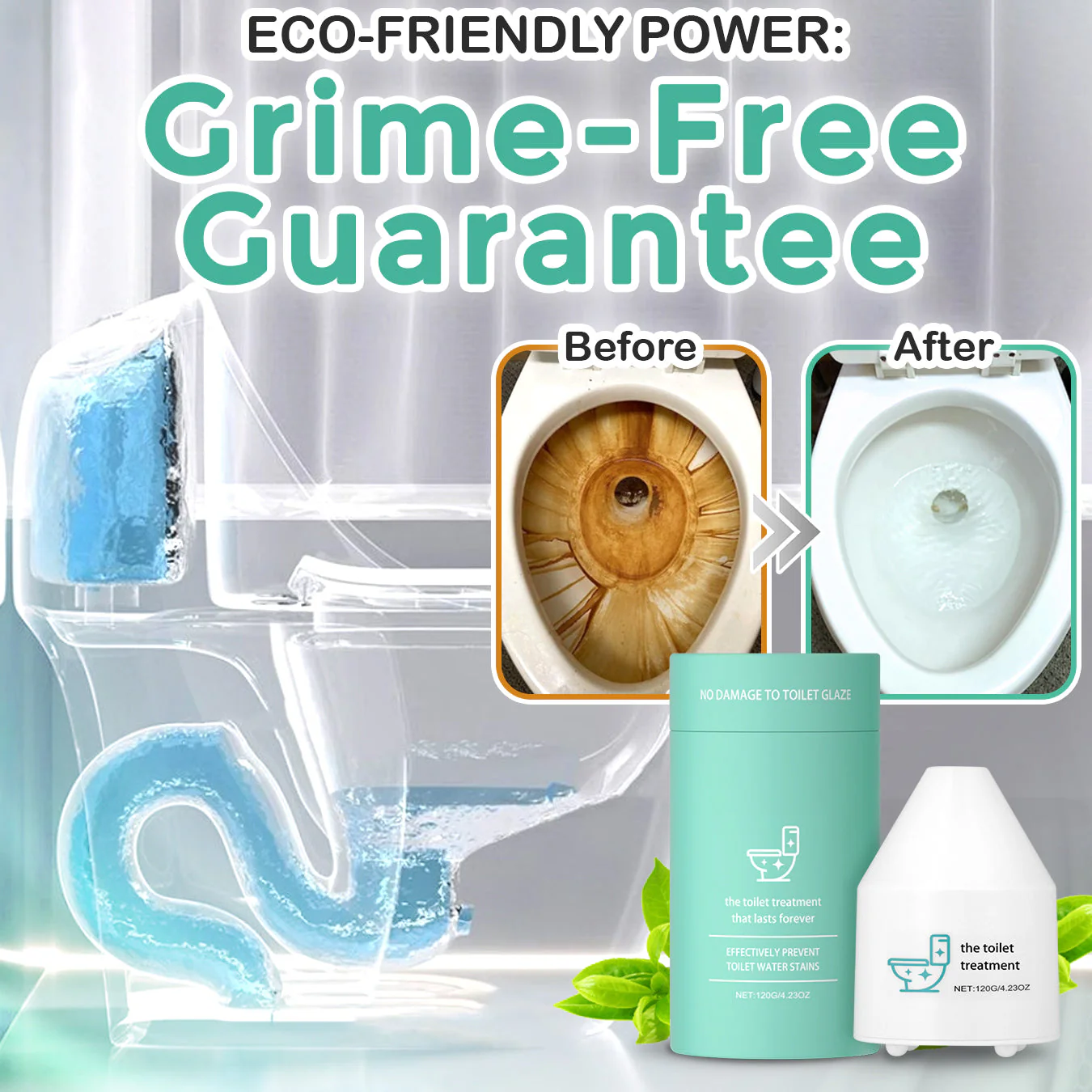 Cvreoz® Super Clean Toilet Cleaner Pro 🅱︎ - Image 2