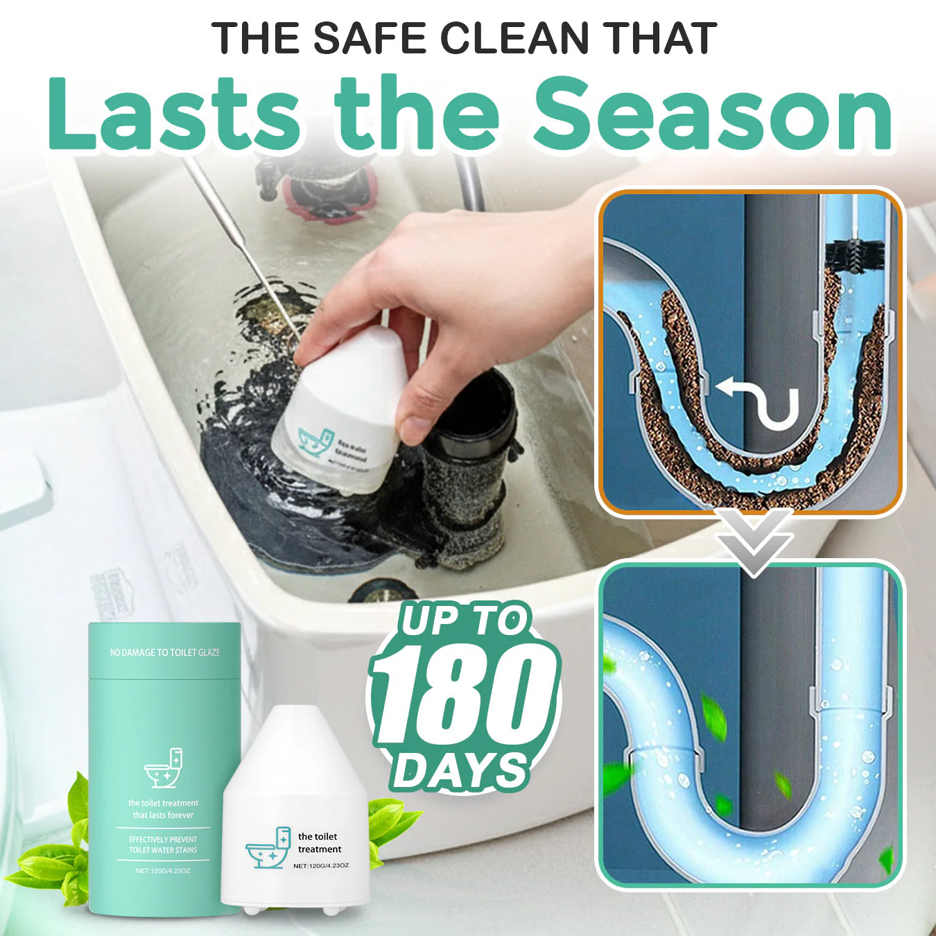 Cvreoz® Super Clean Toilet Cleaner Pro 🅱︎ - Image 3