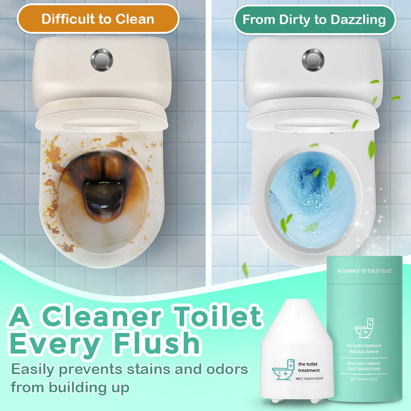 Cvreoz® Super Clean Toilet Cleaner Pro 🅱︎ - Image 4