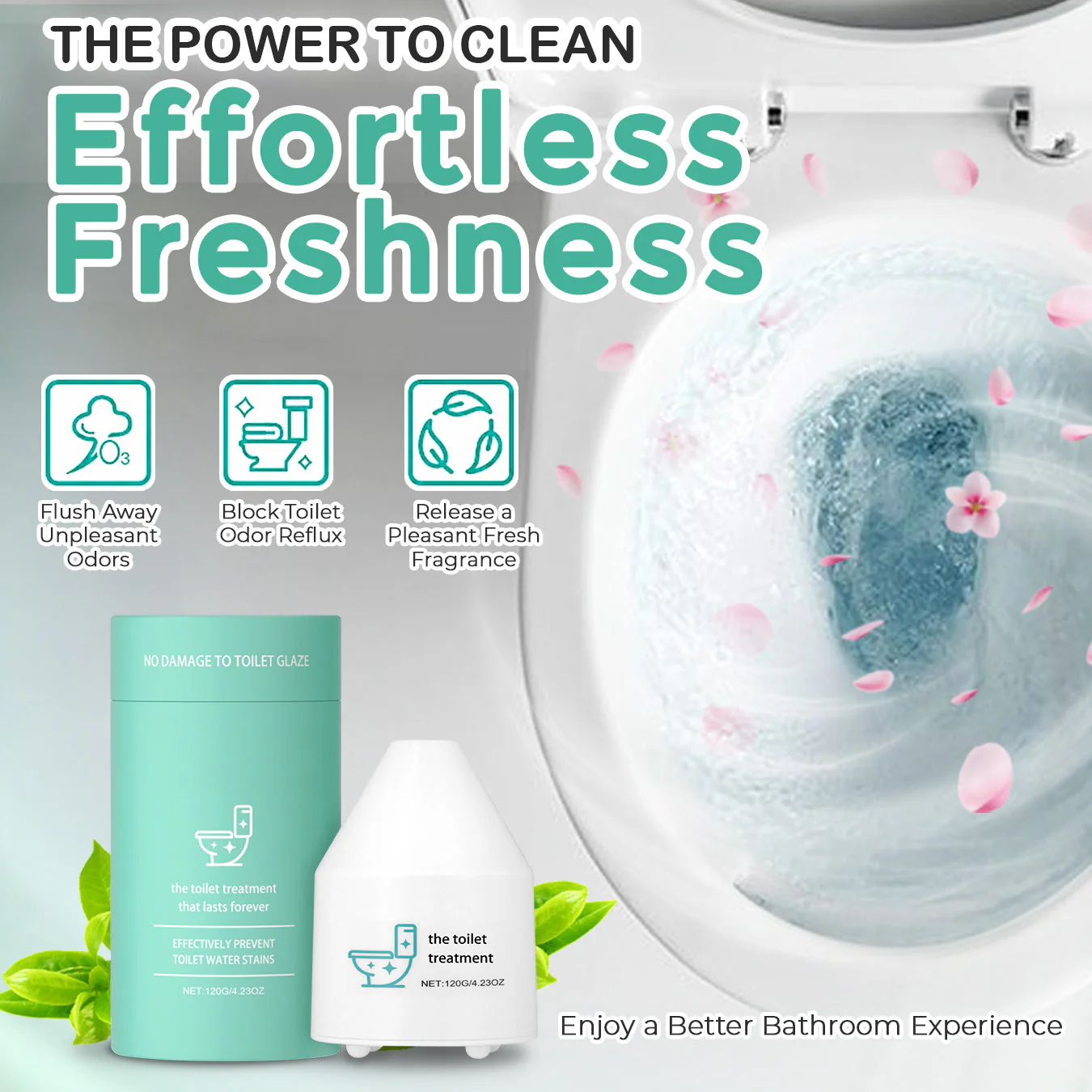 Cvreoz® Super Clean Toilet Cleaner Pro 🅱︎ - Image 5