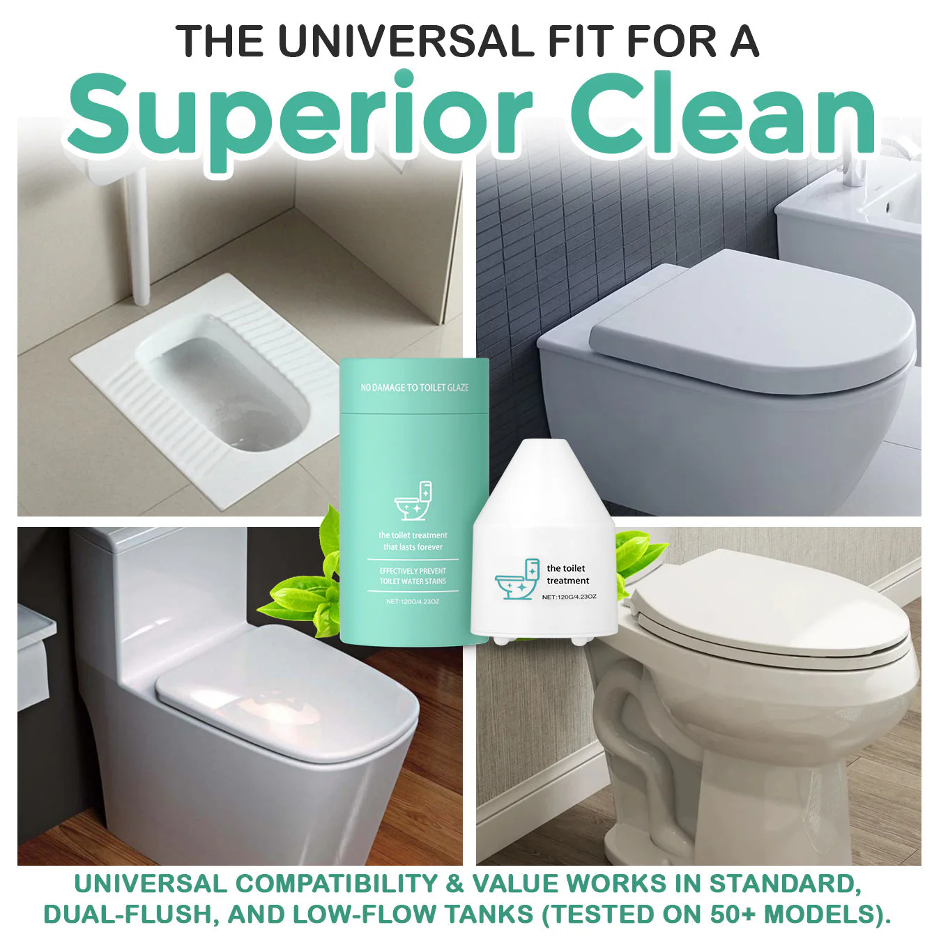 Cvreoz® Super Clean Toilet Cleaner Pro 🅱︎ - Image 6