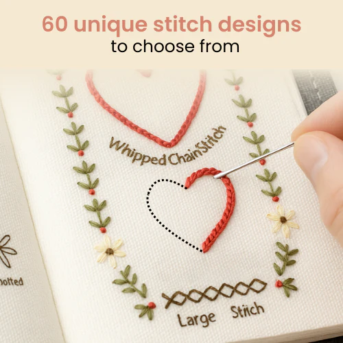 Embroidery Stitch Book 🅱︎ - Image 4