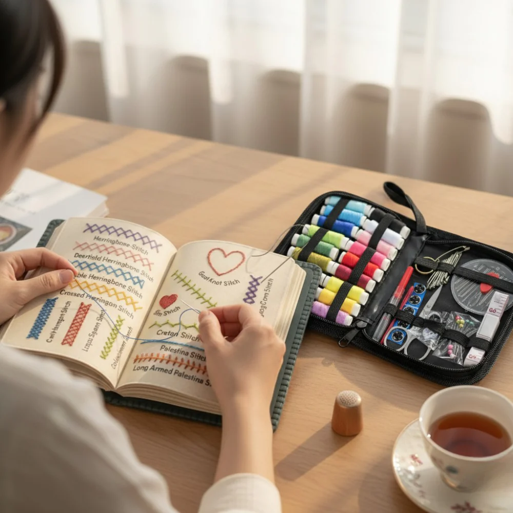 Embroidery Stitch Book 🅱︎ - Image 7