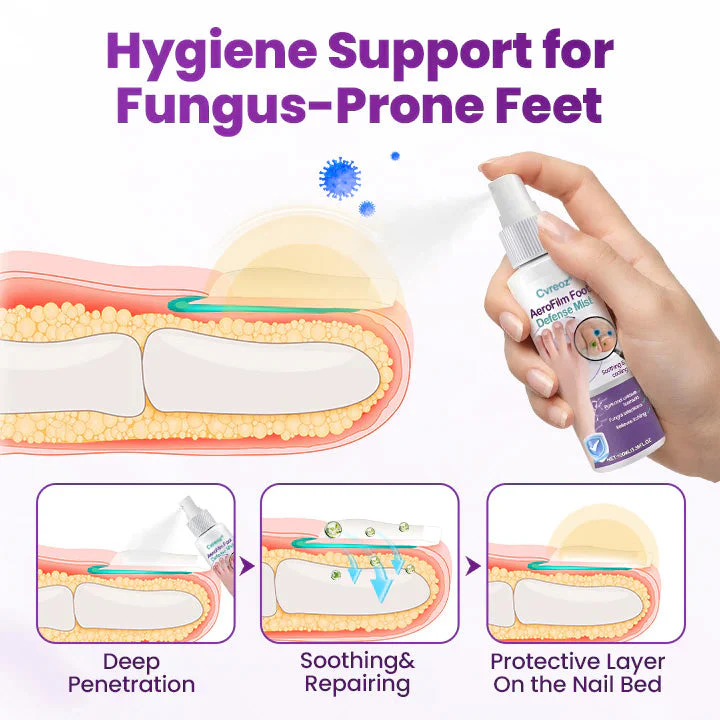 Cvreoz® AeroFilm Foot Defense Mist - Image 6