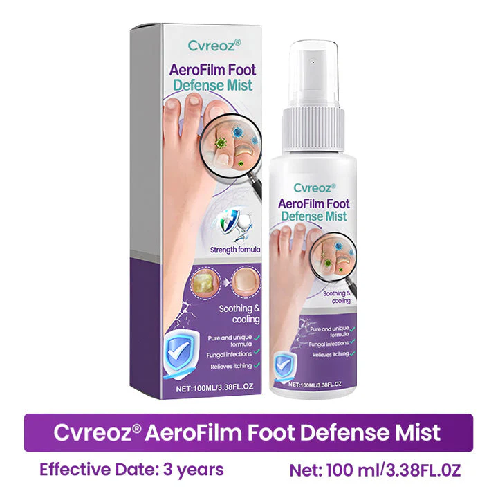 Cvreoz® AeroFilm Foot Defense Mist - Image 9