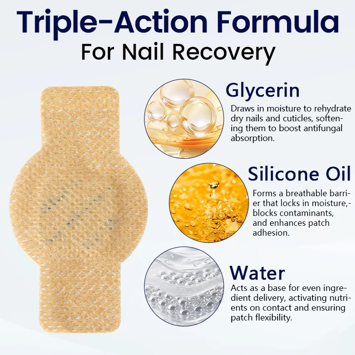 Healrize® Anti-Fungal Nail Repair Patch - Image 6