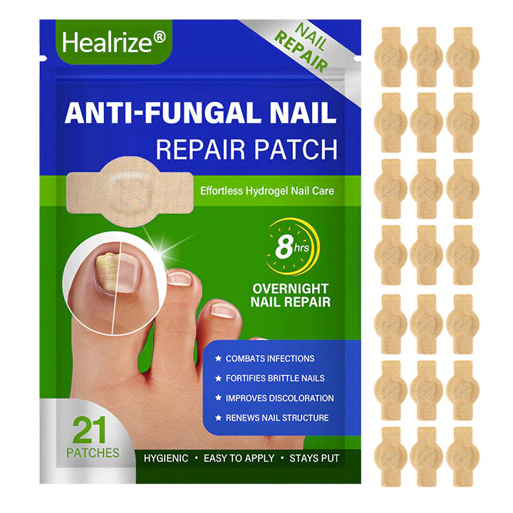 Healrize® Anti-Fungal Nail Repair Patch - Image 7