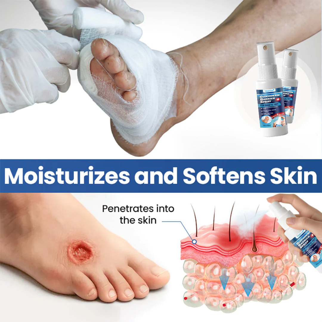 Healrize® GlucoDerm Barrier Spray - Image 6