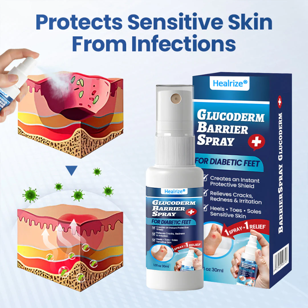Healrize® GlucoDerm Barrier Spray - Image 8