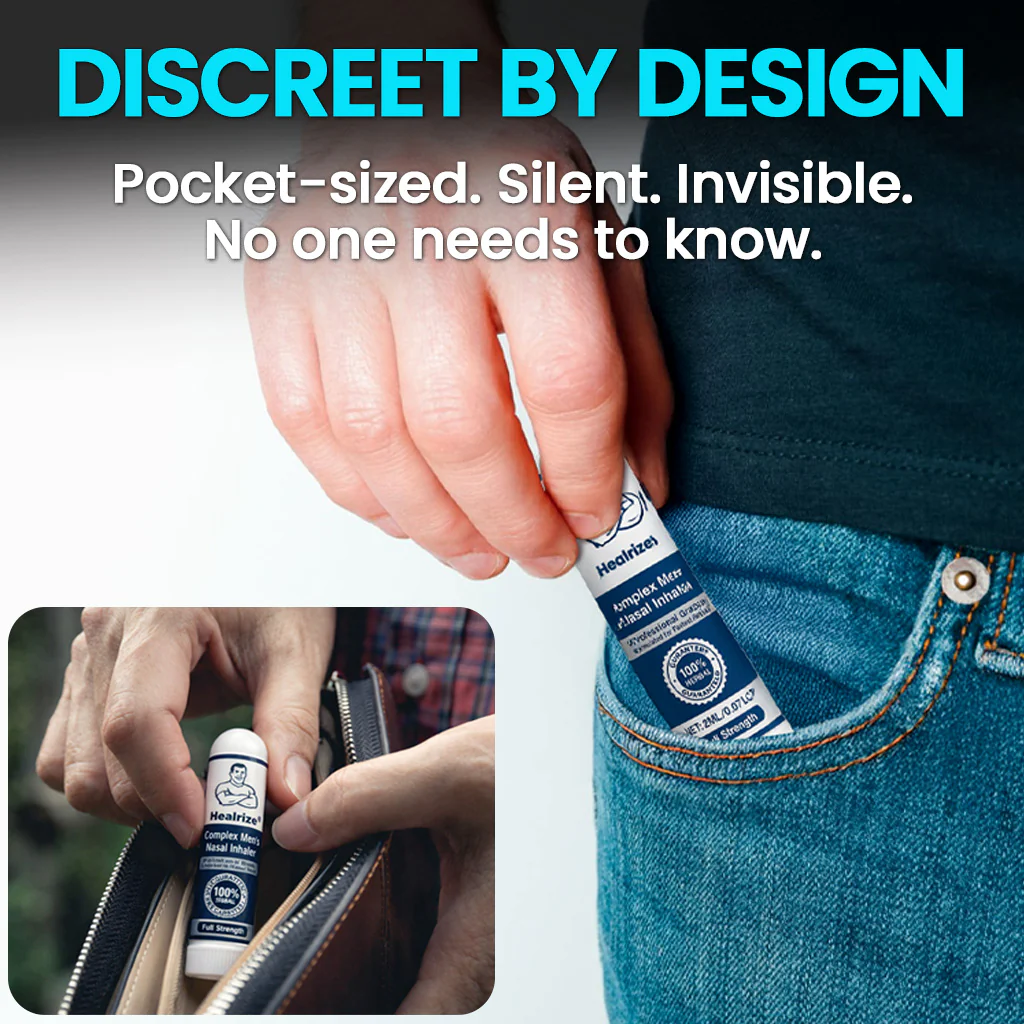 Healrize® Nasal Inhaler | Firm Erections in 5 Minutes – No Pills! (Offer) - Image 2