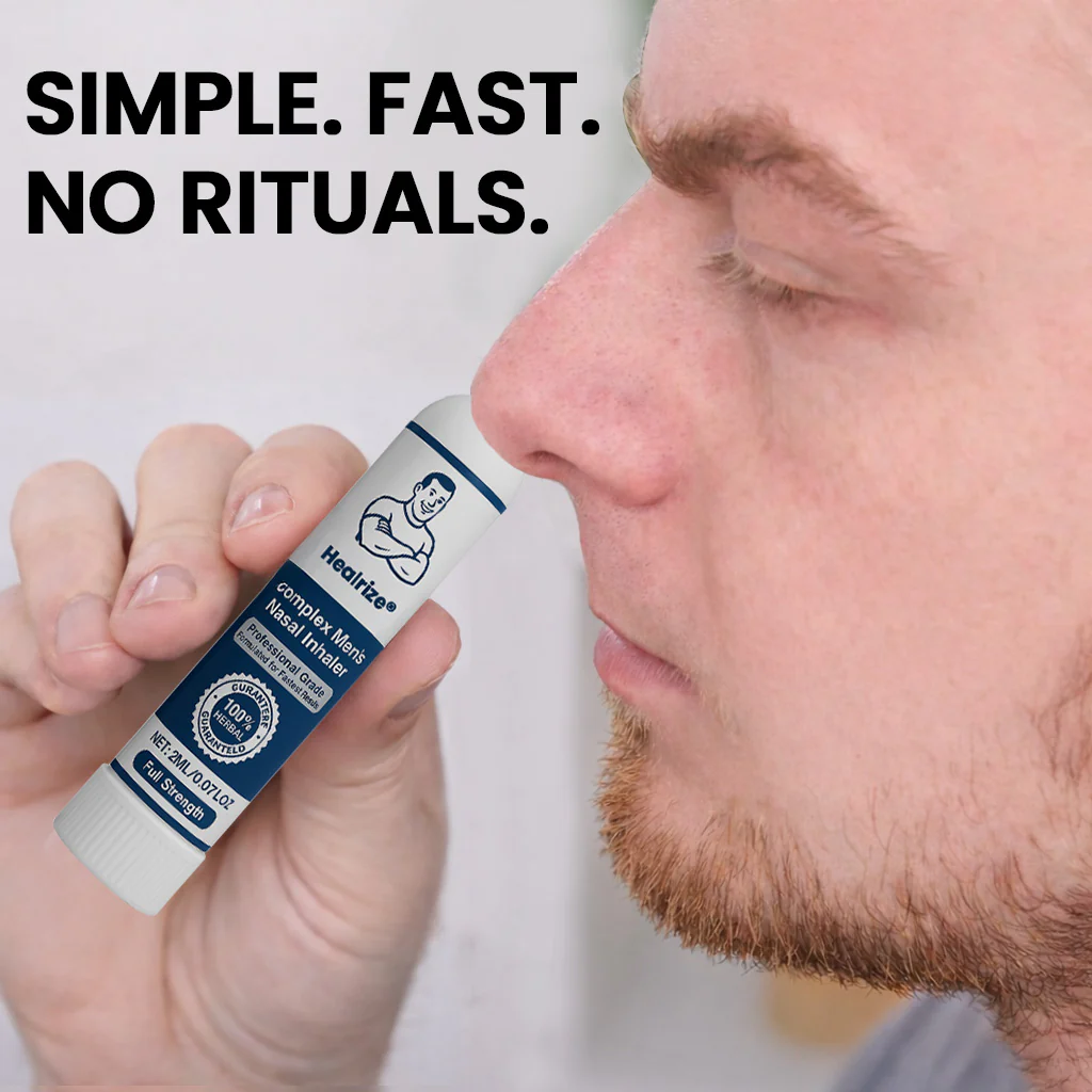 Healrize® Nasal Inhaler | Firm Erections in 5 Minutes – No Pills! (Offer) - Image 3