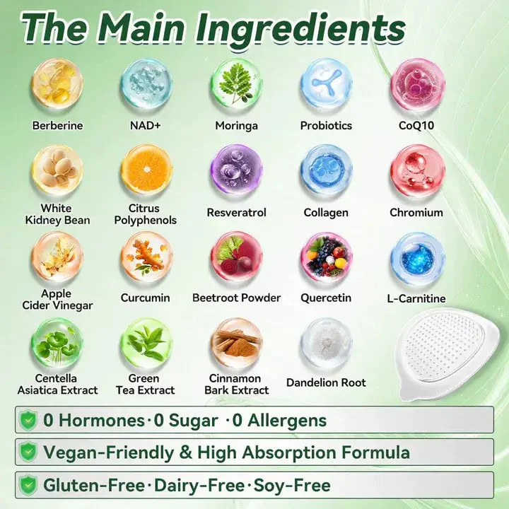 𝗢𝗳𝗳𝗶𝗰𝗶𝗮𝗹 𝗦𝘁𝗼𝗿𝗲 | ⏳⏳Healrize® 𝙈𝒐𝒓𝒊𝒏𝒈𝗮 · 𝗕𝗲𝗿𝗯𝐞𝐫𝐢𝐧𝙚 × 𝙉𝑨𝑫+ 𝟏𝟎-𝙞𝙣-1 𝘼𝒅𝒗𝒂𝒏𝒄𝒆𝐝 𝐍𝐚𝐧𝙤 𝙈𝙞𝙘𝙧𝙤𝙣𝒆𝒆𝒅𝒍𝐞 𝐏𝐚𝐭𝙘𝙝(𝗝𝘂𝘀𝘁 𝗼𝗻𝗰𝗲 𝗮 𝗱𝗮𝘆, 𝘃𝗶𝘀𝗶𝗯𝗹𝗲 𝗿𝗲𝘀𝘂𝗹𝘁𝘀 𝗶𝗻 𝟳 𝗱𝗮𝘆𝘀) ✅𝗙𝗼𝗿: 𝗼𝗯𝗲𝘀𝗶𝘁𝘆, 𝗹𝗼𝗼𝘀𝗲 𝘀𝗸𝗶𝗻, 𝘁𝘆𝗽𝗲 𝟮 𝗱𝗶𝗮𝗯𝗲𝘁𝗲𝘀, 𝘀𝗹𝗲𝗲𝗽 𝗮𝗽𝗻𝗲𝗮, 𝗷𝗼𝗶𝗻𝘁 𝗶𝘀𝘀𝘂𝗲𝘀, 𝗮𝗻𝗱 𝗺𝗼𝗿𝗲 - Image 5