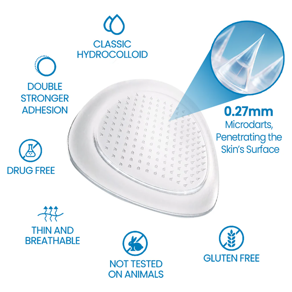 KUBOZN® Joint Pain & Inflammation Relief Microneedle Patch - Image 4