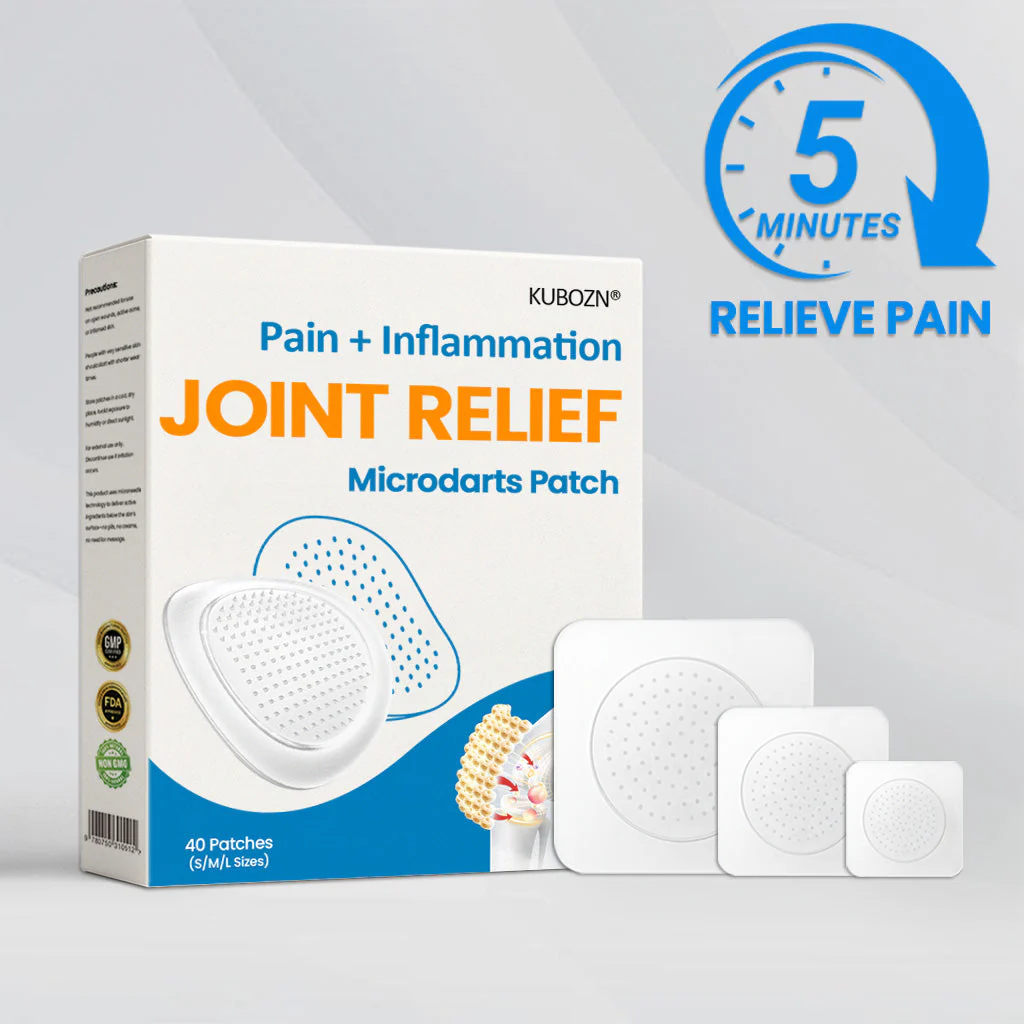 🧬KUBOZN® Joint Pain & Inflammation Relief Microdarts Patch 🅱︎