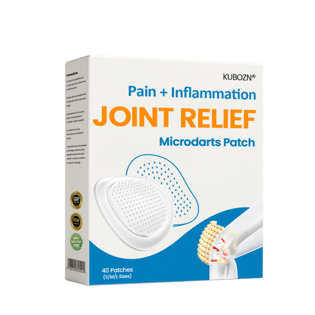 🧬KUBOZN® Joint Pain & Inflammation Relief Microdarts Patch 🅱︎ - Image 10