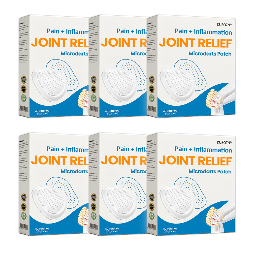 🧬KUBOZN® Joint Pain & Inflammation Relief Microdarts Patch 🅱︎ - Image 11
