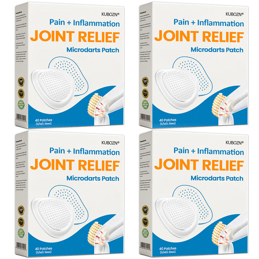 🧬KUBOZN® Joint Pain & Inflammation Relief Microdarts Patch 🅱︎ - Image 9