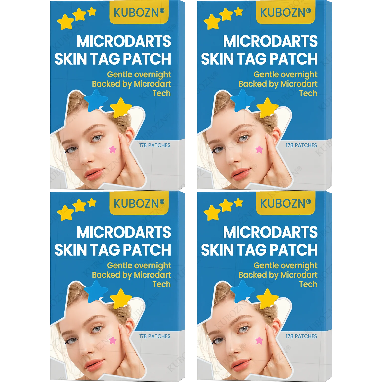 ✨KUBOZN® Pro MicroDarts Star Patch – Painless, Fast & Effective Skin Tag Removal 🅱︎ - Image 10