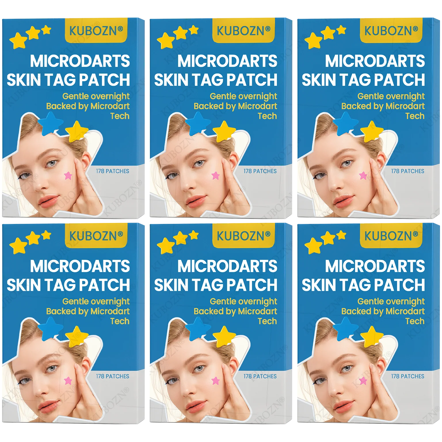 ✨KUBOZN® Pro MicroDarts Star Patch – Painless, Fast & Effective Skin Tag Removal 🅱︎ - Image 11