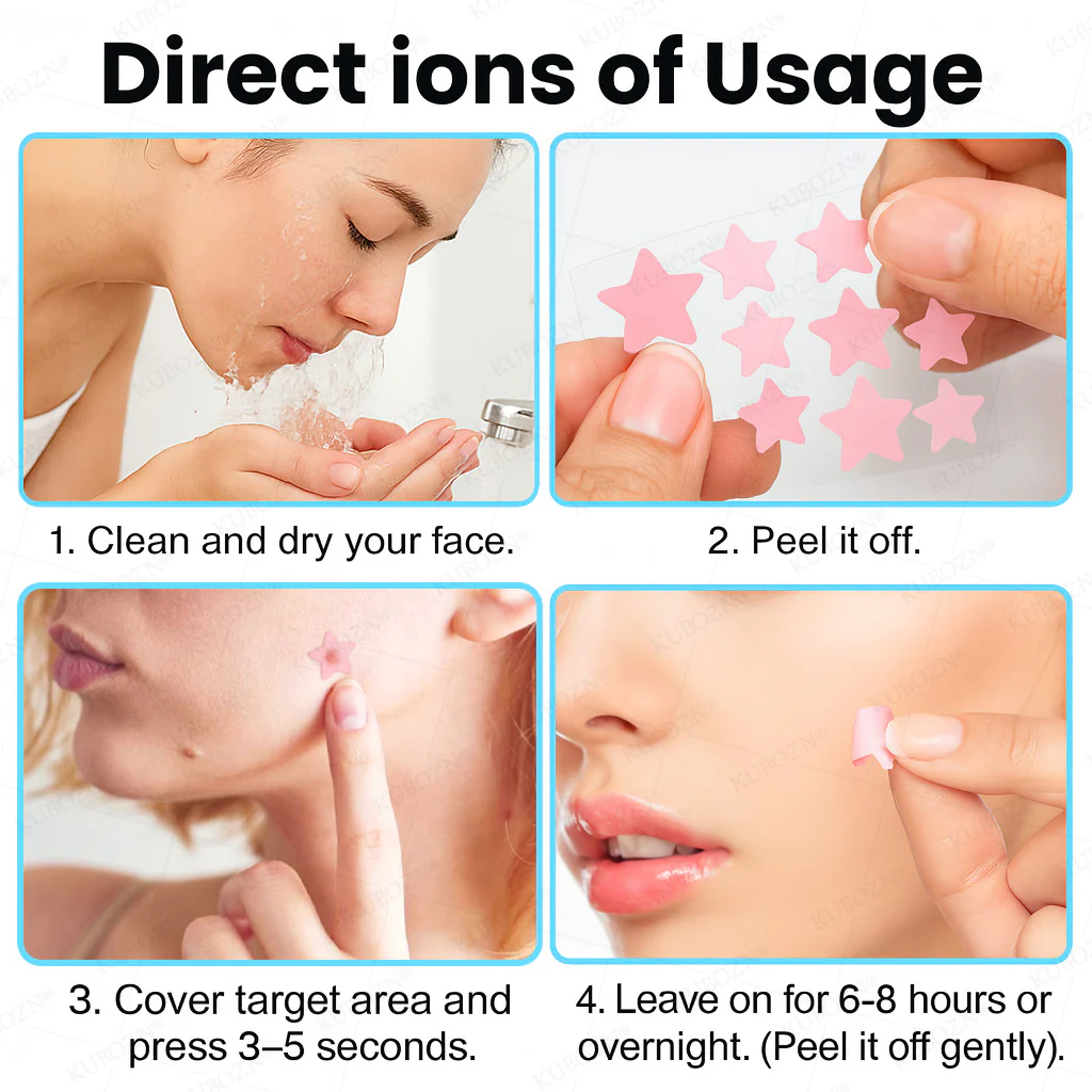 ✨KUBOZN® Pro MicroDarts Star Patch – Painless, Fast & Effective Skin Tag Removal 🅱︎ - Image 3