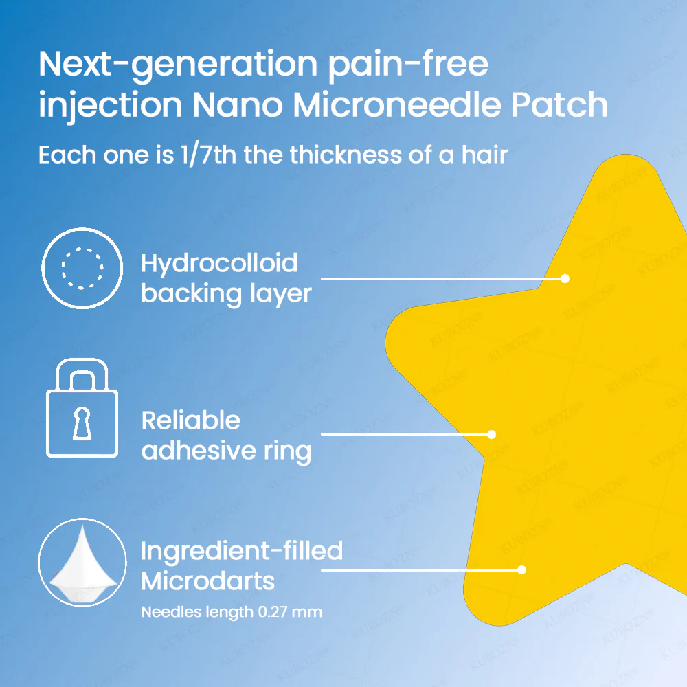 ✨KUBOZN® Pro MicroDarts Star Patch – Painless, Fast & Effective Skin Tag Removal 🅱︎ - Image 7