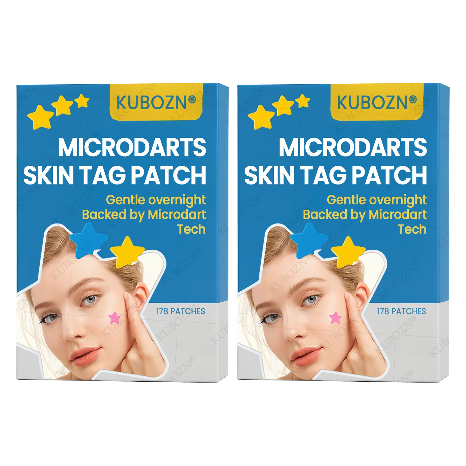 ✨KUBOZN® Pro MicroDarts Star Patch – Painless, Fast & Effective Skin Tag Removal 🅱︎ - Image 8