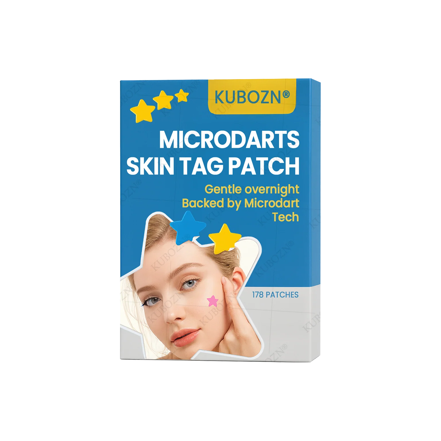 ✨KUBOZN® Pro MicroDarts Star Patch – Painless, Fast & Effective Skin Tag Removal 🅱︎ - Image 9