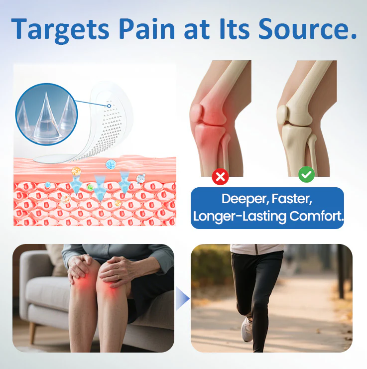 KUBOZN® Joint Pain Relief Patches – 40 Mixed Sizes for Knees, Back, Shoulders | NHS-Backed MicroTips (offer) - Image 3